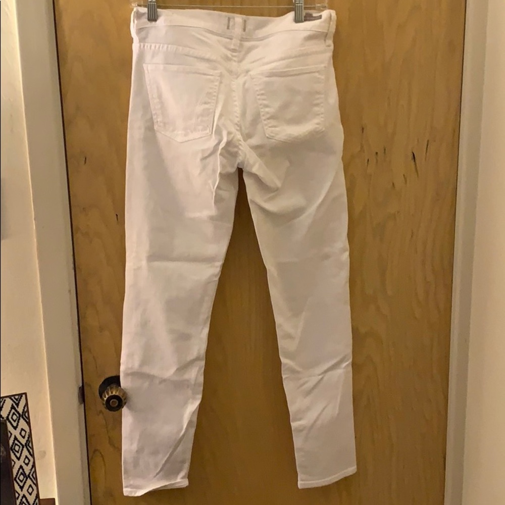 Citizens of Humanity white jeans